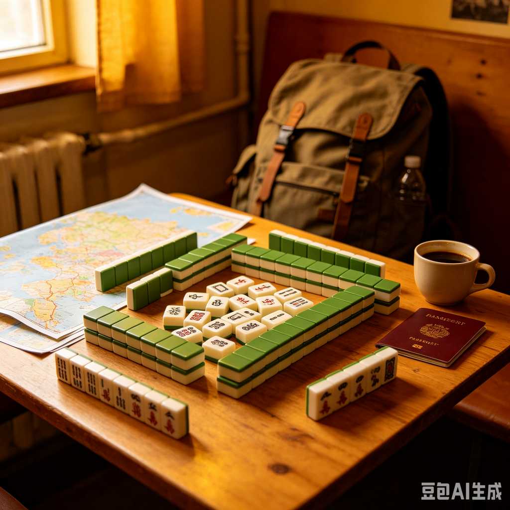 Detroit,mahjong